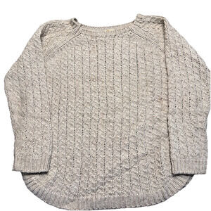 M Made in Italy Mohair Blend Textured Sweater – Medium